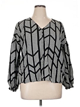 Alfani Long Sleeve Blouse (view 1)