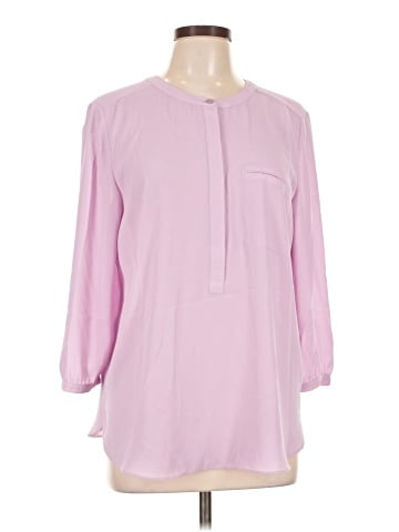 Not Your Daughter's Jeans 3/4 Sleeve Blouse (view 1)