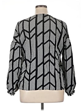 Alfani Long Sleeve Blouse (view 2)