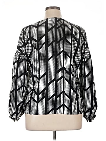 Alfani Long Sleeve Blouse (view 2)