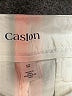 Caslon Solid Ivory Shorts Size 12 - photo 3