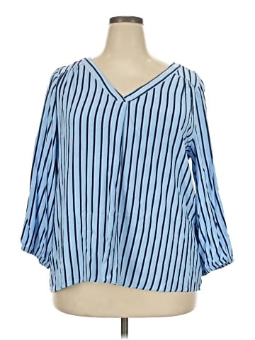 St. John's Bay 3/4 Sleeve Blouse (view 1)
