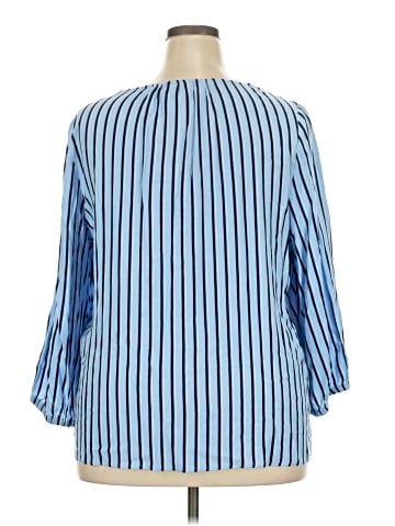 St. John's Bay 3/4 Sleeve Blouse (view 2)