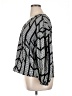 Alfani 100% Polyester Silver Long Sleeve Blouse Size XL - photo 5