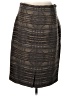 Pendleton 100% Virgin Wool Chevron-herringbone Brown Wool Skirt Size 12 - photo 2