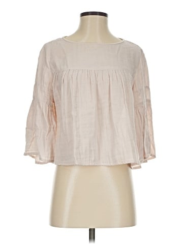 Smythe 3/4 Sleeve Blouse (view 1)
