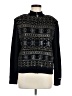 St. John Sport Black Wool Cardigan Size Med (2) - photo 1