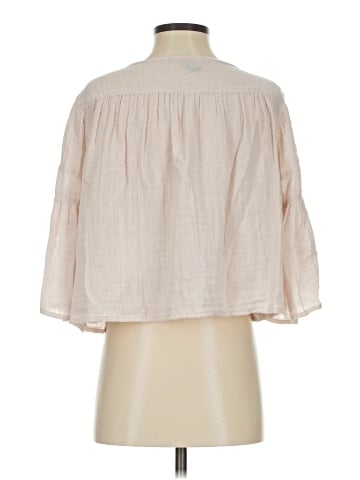 Smythe 3/4 Sleeve Blouse (view 2)