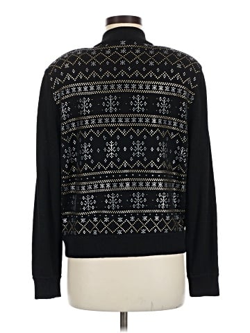 St. John Sport Wool Cardigan (view 2)