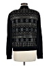 St. John Sport Black Wool Cardigan Size Med (2) - photo 2