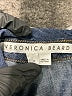 Veronica Beard Blue Long Sleeve Button-Down Shirt Size 4 - photo 7