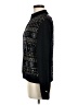 St. John Sport Black Wool Cardigan Size Med (2) - photo 5