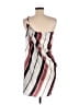 Zara Stripes White Cocktail Dress Size M - photo 2