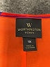 Worthington 100% Polyester Orange Tank Top Size 1X - photo 7