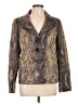 Classiques Entier Tweed Gold Blazer Size L - photo 1