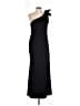 Betsy & Adam Solid Black Cocktail Dress Size 14 - photo 1