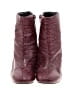 XLE Burgundy Ankle Boots Size EU 37 - photo 2