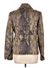 Classiques Entier Tweed Gold Blazer Size L - photo 2
