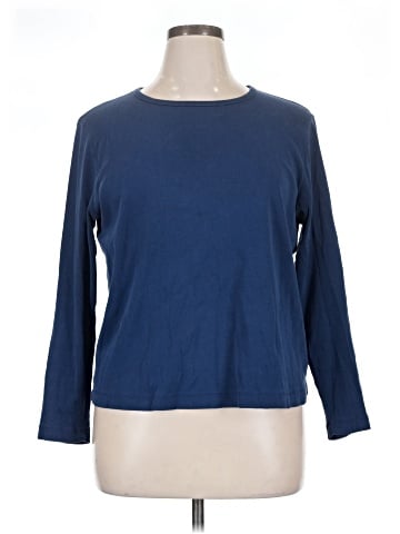 Jones New York Sport 3/4 Sleeve T-Shirt (view 1)