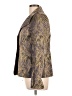 Classiques Entier Tweed Gold Blazer Size L - photo 5