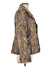 Classiques Entier Tweed Gold Blazer Size L - photo 4