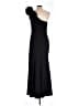 Betsy & Adam Solid Black Cocktail Dress Size 14 - photo 2