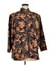 Maggie Sweet Paisley Brown Jacket Size XL - photo 1