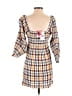 Roxy Brown Casual Dress Size XS - photo 2