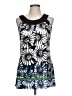 Soulmates Blue Sleeveless Top Size L - photo 1