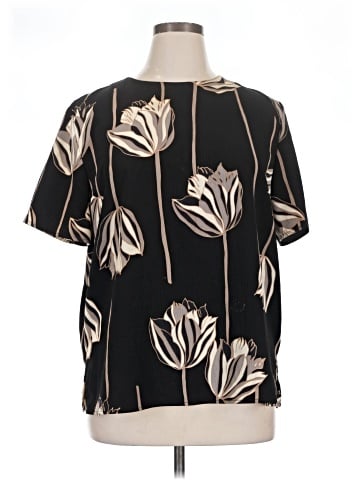Maggie Sweet Short Sleeve Blouse (view 1)