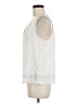 Joie 100% Polyester Ivory Sleeveless Blouse Size M - photo 5