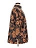 Maggie Sweet Paisley Brown Jacket Size XL - photo 4