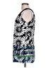 Soulmates Blue Sleeveless Top Size L - photo 5