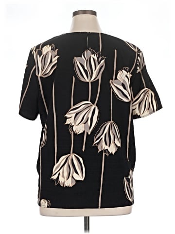 Maggie Sweet Short Sleeve Blouse (view 2)