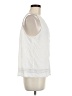 Joie 100% Polyester Ivory Sleeveless Blouse Size M - photo 4