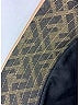 Fendi Black Sun Hat Size M - photo 3