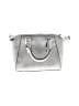 MICHAEL Michael Kors Metallic Gray Silver Satchel One size - photo 3