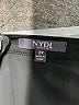 NYDJ 100% Polyester Black 3/4 Sleeve Blouse Size 2X - photo 7