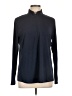 Port Authority 100% Polyester Blue Turtleneck Sweater Size L - photo 1