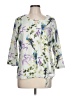 Allison Daley Ivory 3/4 Sleeve Blouse Size L - photo 1