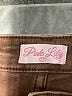 Pink Lily Brown Jeans Size 27 waist - photo 7