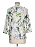 Allison Daley Ivory 3/4 Sleeve Blouse Size L - photo 2