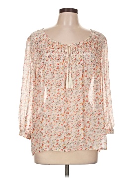 Two By Vince Camuto 3/4 Sleeve Blouse