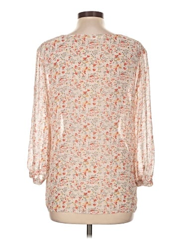 TWO by Vince Camuto 3/4 Sleeve Blouse (view 2)