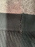 Unbranded Chevron-herringbone Gray Black Casual Skirt Size 00 (estimated) - photo 4