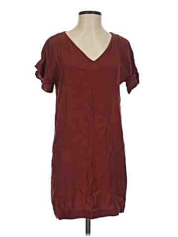 Madewell Ruffle-Sleeve Easy Dress (view 1)