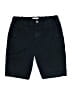 Cat & Jack Solid Black Cargo Shorts Size 7 - photo 1