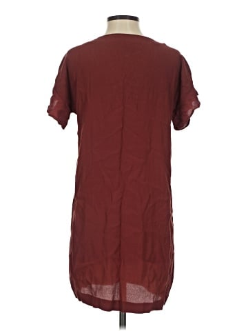 Madewell Ruffle-Sleeve Easy Dress (view 2)