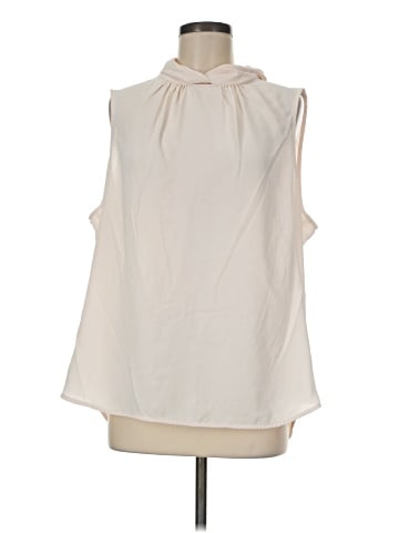Anne Klein Sleeveless Blouse (view 1)