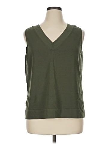 Dana Buchman Sweater Vest (view 1)